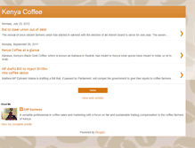 Tablet Screenshot of gachewacoffee.blogspot.com