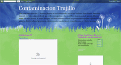 Desktop Screenshot of contaminaciontrujillo.blogspot.com