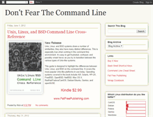 Tablet Screenshot of dontfearthecommandline.blogspot.com