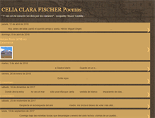 Tablet Screenshot of celiaclarafischer.blogspot.com