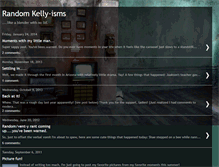 Tablet Screenshot of kkjkelly.blogspot.com