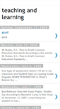 Mobile Screenshot of ese-teachingandlearning.blogspot.com
