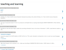 Tablet Screenshot of ese-teachingandlearning.blogspot.com