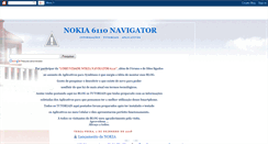 Desktop Screenshot of navigator6110.blogspot.com