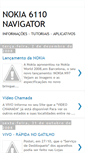 Mobile Screenshot of navigator6110.blogspot.com