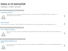 Tablet Screenshot of navigator6110.blogspot.com