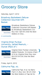 Mobile Screenshot of grocery-store-1.blogspot.com