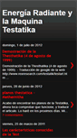Mobile Screenshot of energiaradiante23.blogspot.com