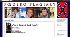 Desktop Screenshot of federal-plagiary.blogspot.com