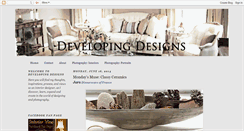 Desktop Screenshot of developingdesigns.blogspot.com
