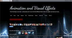 Desktop Screenshot of animationfects.blogspot.com