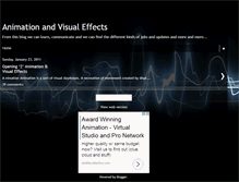 Tablet Screenshot of animationfects.blogspot.com