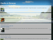 Tablet Screenshot of gaultsonboracay.blogspot.com