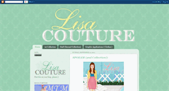 Desktop Screenshot of lisacouturesd.blogspot.com