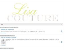 Tablet Screenshot of lisacouturesd.blogspot.com