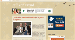 Desktop Screenshot of cafeconfreud.blogspot.com