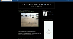 Desktop Screenshot of belero-articulandopalabras.blogspot.com