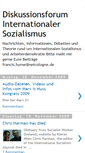 Mobile Screenshot of internationaler-sozialismus.blogspot.com