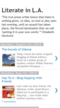 Mobile Screenshot of literateinla.blogspot.com