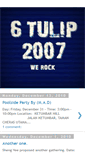 Mobile Screenshot of cks-6tulip2007.blogspot.com