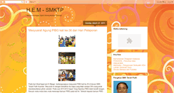 Desktop Screenshot of hem-smktp.blogspot.com