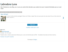 Tablet Screenshot of luna-lab.blogspot.com