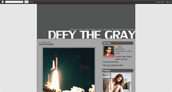 Desktop Screenshot of defythegray.blogspot.com