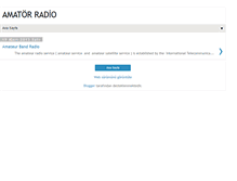 Tablet Screenshot of amatorband.blogspot.com