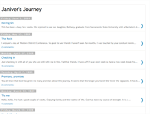 Tablet Screenshot of janiverbrown.blogspot.com