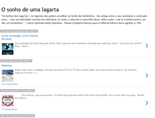 Tablet Screenshot of osonhodeumalagarta.blogspot.com