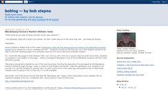 Desktop Screenshot of boblog.blogspot.com