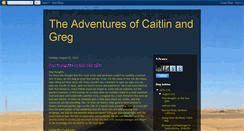Desktop Screenshot of caitlinandgreg.blogspot.com