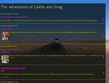 Tablet Screenshot of caitlinandgreg.blogspot.com
