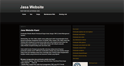 Desktop Screenshot of jasa2web.blogspot.com