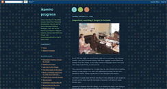 Desktop Screenshot of ikamiroprogress.blogspot.com