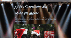 Desktop Screenshot of abbyspotlight.blogspot.com