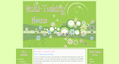 Desktop Screenshot of multi-taskingmoms.blogspot.com