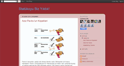 Desktop Screenshot of antistatuko.blogspot.com
