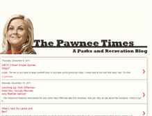 Tablet Screenshot of pawneetimes.blogspot.com