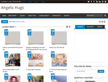 Tablet Screenshot of angelichugs.blogspot.com