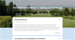 Desktop Screenshot of dreithermengolfresort.blogspot.com