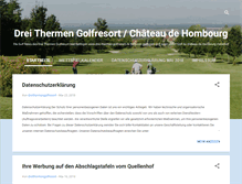 Tablet Screenshot of dreithermengolfresort.blogspot.com