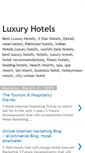 Mobile Screenshot of hotels-update.blogspot.com