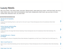 Tablet Screenshot of hotels-update.blogspot.com