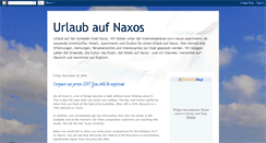 Desktop Screenshot of naxos-apartments.blogspot.com