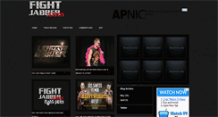Desktop Screenshot of fightjabber.blogspot.com
