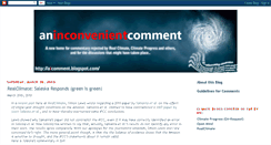 Desktop Screenshot of aicomment.blogspot.com