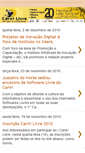 Mobile Screenshot of caririlivre.blogspot.com
