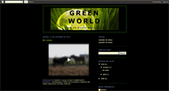 Desktop Screenshot of green-world-challenge.blogspot.com