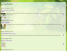 Tablet Screenshot of aniszherbalife.blogspot.com